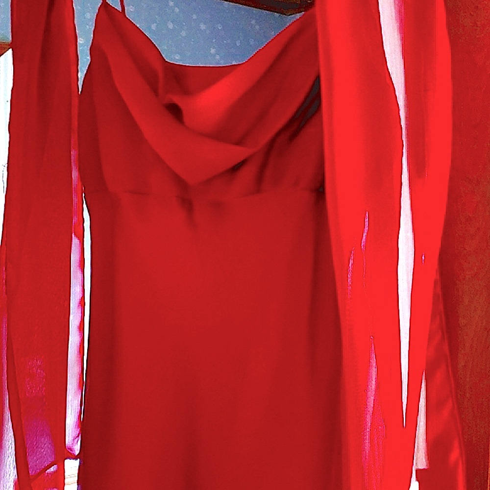 Red Dress Pure Elegance From Night Way Collection  All Eyes On You!
